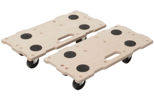 Wózek meblowy Wolfcraft FT 400 platforma 5543000 Puzzle Boards