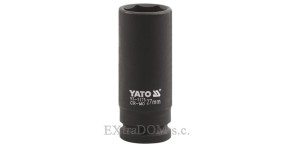 Nasadka udarowa Yato 1" głęboka 27mm 1175