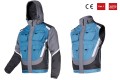 Kurtka robocza bezrękawnik 2w1 ocieplana z kapturem Lahti Pro rozmiar XXXL L4092406