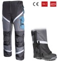 Spodnie robocze ocieplane do pasa Lahti Pro rozmiar S L4101201