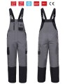 Spodnie robocze ogrodniczki ocieplane Lahti Pro model L41108