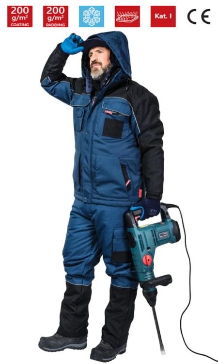Kurtka robocza zimowa Lahti Pro model LPKZ1