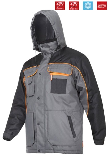 Kurtka robocza zimowa ocieplana Lahti Pro model L40929