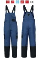 Spodnie robocze ogrodniczki ocieplane Lahti Pro model 41101