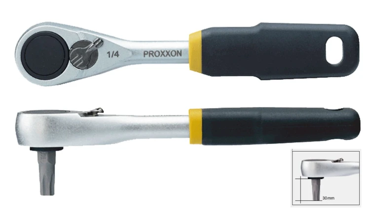 Grzechotka 1/4" Proxxon do bitów 23158