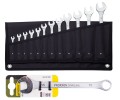 Klucze płasko-oczkowe PROXXON kpl. 12 szt 6 - 19mm 23825