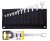 Klucze płasko-oczkowe PROXXON kpl. 12 szt 6 - 19mm 23825