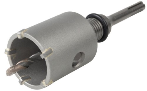 Otwornica korona wiertarska 50 mm z trzpieniem SDS Plus Wolfcraft 5459000