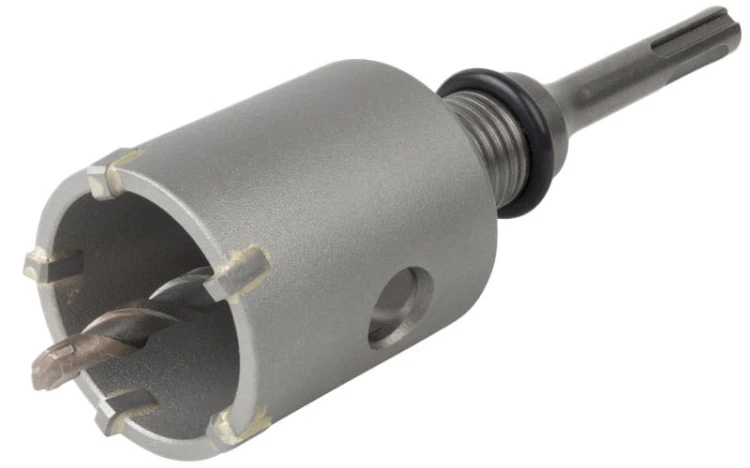 Otwornica korona wiertarska 50 mm z trzpieniem SDS Plus Wolfcraft 5459000