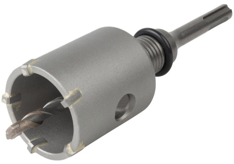 Otwornica korona wiertarska 50 mm z trzpieniem SDS Plus Wolfcraft 5459000