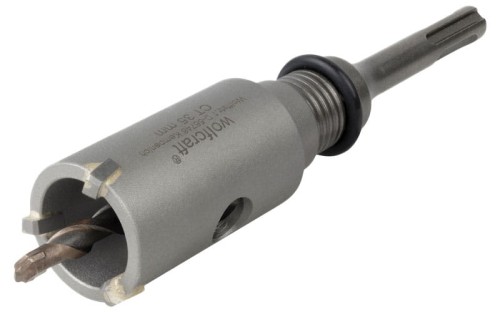 Otwornica korona wiertarska 35 mm z trzpieniem SDS Plus Wolfcraft 5458000