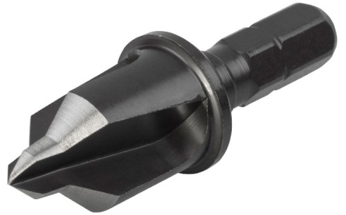 Wiertło HSS z pogłębiaczem do 12 mm Wolfcraft 4383000