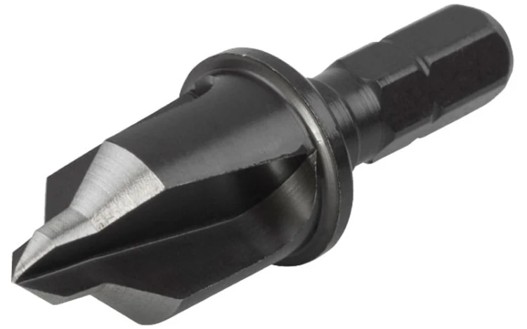 Wiertło HSS z pogłębiaczem do 12 mm Wolfcraft 4383000