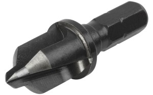 Wiertło HSS z pogłębiaczem do 10 mm Wolfcraft 4382000