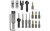 FLIPBIT Wolfcraft uniwersalny zestaw montażowy All-In-One 16 cz. 3086000