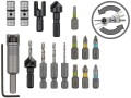 FLIPBIT Wolfcraft uniwersalny zestaw montażowy All-In-One 16 cz. 3086000