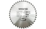 Tarcza do cięcia drewna Yato 300x30x40 - 6076