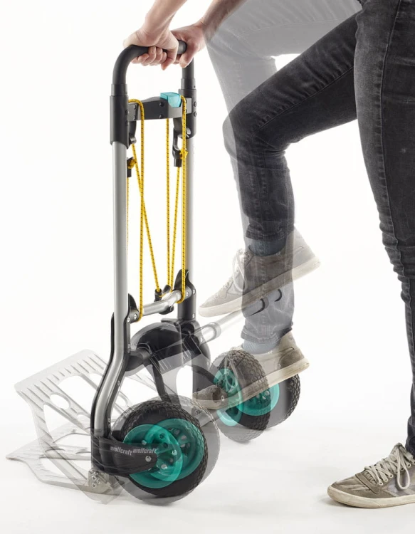 Wózek transportowy terenowy składany Wolfcraft TS 850 Gwarancja 10 lat 5503000