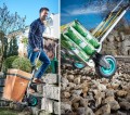 Wózek transportowy terenowy składany Wolfcraft TS 850 Gwarancja 10 lat 5503000