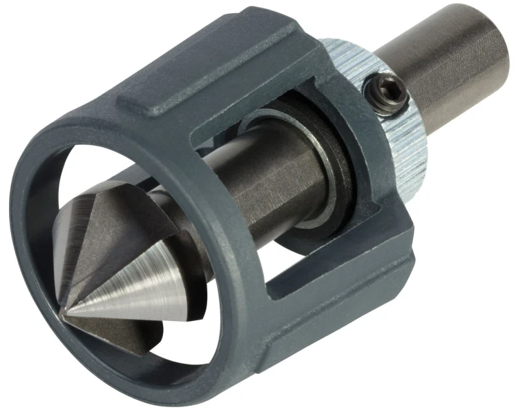 Fazownik pogłębiacz z ogrnicznikiem 16,5 mm Wolfcraft 4391000