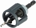 Nawiertak z fazownikiem i ogranicznikiem 2w1 Wolfcraft 4392000