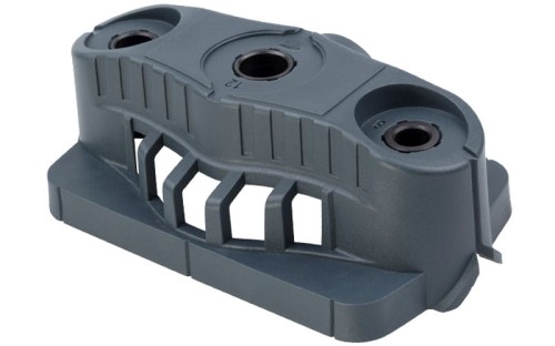 Przyrząd do wiercenia prostopadłego wiertłami cylindrycznymi i FORSTNER Wolfcraft 4686000