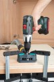 Przyrząd do wiercenia prostopadłego wiertłami cylindrycznymi i FORSTNER Wolfcraft 4686000