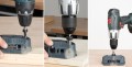 Przyrząd do wiercenia prostopadłego wiertłami cylindrycznymi i FORSTNER Wolfcraft 4686000
