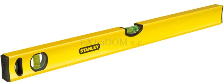 Poziomica STANLEY 1500mm Classic 3 libelki STHT1-43107