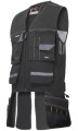 Kamizelka monterska 21 kieszeni Lahti Pro kolor czarny rozmiar S L413160