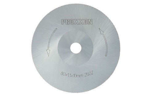 Tarcza tnąca Proxxon HSS 80mm 250 zębów 28730