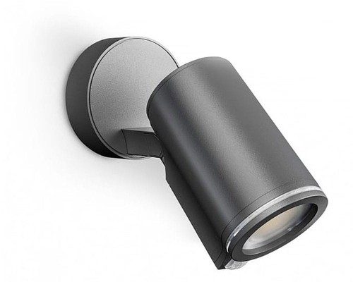 Energooszczędna zewnętrzna lampa LED 7 W Steinel Spot ONE z czujnikiem antracyt 058616