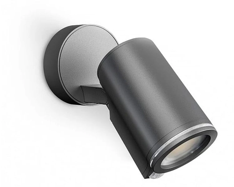 Energooszczędna zewnętrzna lampa LED 7 W Steinel Spot ONE z czujnikiem antracyt 058616