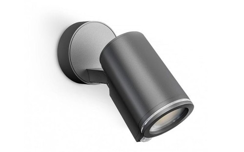 Energooszczędna zewnętrzna lampa LED 7 W Steinel Spot ONE z czujnikiem antracyt 058616