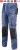 Jeansy spodnie robocze Lahti Pro wzmacniane niebieskie rozmiar S L4051001