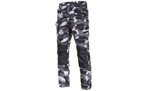 Spodnie robocze bojówki Lahti Pro wzmocnione moro rozmiar XXL L4051405