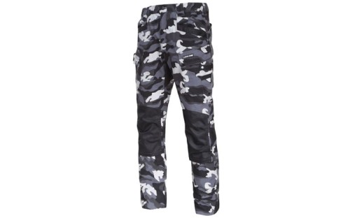 Spodnie robocze bojówki Lahti Pro wzmocnione moro rozmiar S L4051401