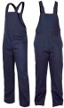 Ubranie spawalnicze, bluza i spodnie Lahti Pro wzmocnione mankiety granatowe