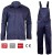 Ubranie spawalnicze, bluza i spodnie Lahti Pro granatowe