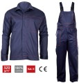 Ubranie spawalnicze, bluza i spodnie Lahti Pro granatowe