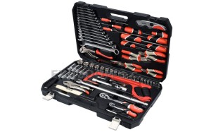 Zestaw narzędzi Yato komplet narzędziowy 79 cz. 1/4'' i 1/2'' YT-38911
