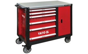 Szafka serwisowa  Yato wózek narzędziowy 6-szuflad YT-09002