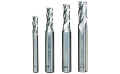Frezy Proxxon zestaw 4 szt. 6 - 10mm 24620