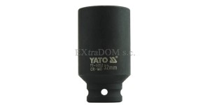 Nasadka udarowa Yato 1/2" głęboka 32mm 1052