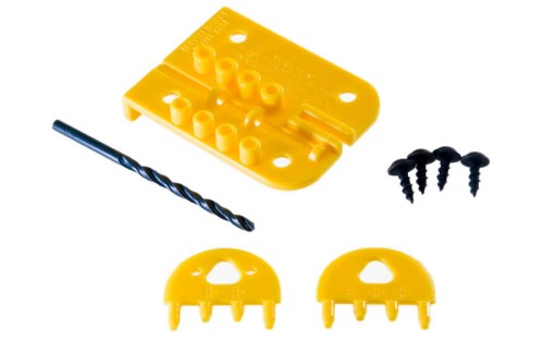 Klin rozdzielający do pilarki tarczowej cienki Microjig MJ Splitter Thin Kerf SP-0100TK Żółty