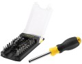 Wkrętak z wymiennymi bitami Stanley Multibit kpl 34 szt STHT0-70885