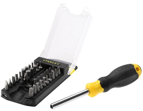 Wkrętak z wymiennymi bitami Stanley Multibit kpl 34 szt STHT0-70885