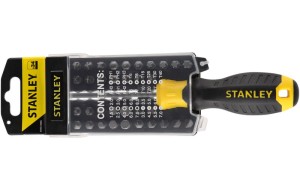 Wkrętak z wymiennymi bitami Stanley Multibit kpl 34 szt STHT0-70885