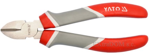 Szczypce boczne tnące YATO 160mm YT-2036