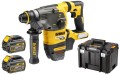 DEWALT Młotowiertarka akumulatorowa SDS-Plus XR FlexVolt 54V 3,5J DCH333X2-QW 2 aku. 9,0Ah, ładowarka i walizka TSTAK